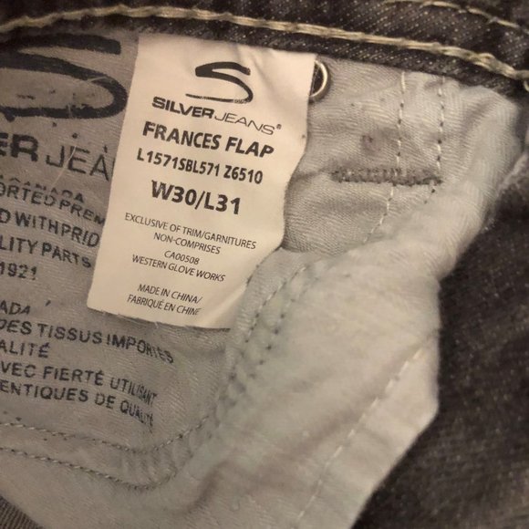 Silver Frances jeans - Picture 5 of 9
